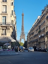 Apartamento París 16° - Salón