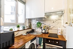 Apartamento París 19° - Cocina