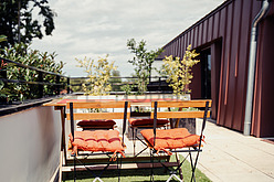 Apartment Yvelines - Terrace