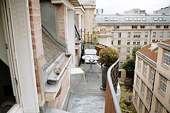 Apartamento París 12° - Terraza