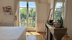 Apartamento París 20° - Dormitorio