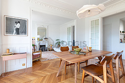 Apartamento París 20° - Salón