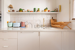 Apartment Paris 20° - Kitchen