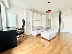 Apartment Boulogne-Billancourt - Living room