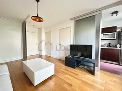 Apartment Boulogne-Billancourt - Living room