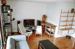 Wohnung Courbevoie - Wohnzimmer