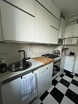 Apartamento París 19° - Cocina