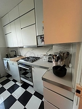 Apartamento París 19° - Cocina