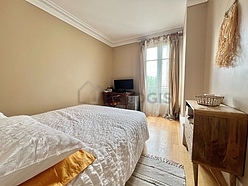 Apartamento París 19° - Dormitorio