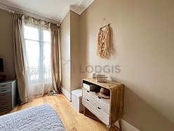 Apartamento París 19° - Dormitorio