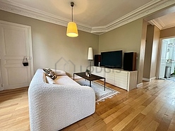 Apartamento París 19° - Salón