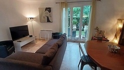 Duplex Val de marne est - Living room