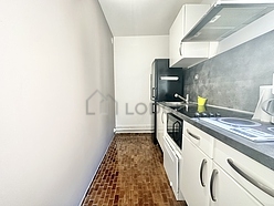 Apartamento París 8° - Cocina