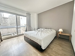 Apartamento París 8° - Dormitorio