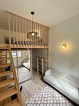 Apartamento París 10° - Salón