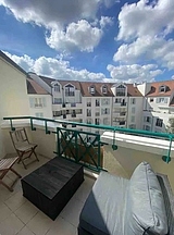 Appartement Haut de seine Nord - Terrasse