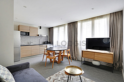 Apartment Vanves - Living room