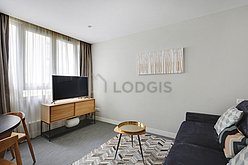 Apartment Vanves - Living room