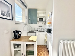 Apartamento París 20° - Cocina