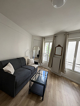 Apartamento París 14° - Salón