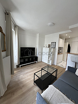 Apartamento París 14° - Salón