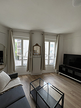 Apartamento París 14° - Salón