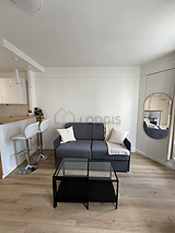 Apartamento París 14° - Salón