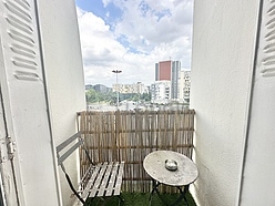 Apartamento Haut de seine Nord - Balcon