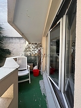 Apartamento París 20° - Terraza