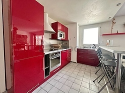 Apartment Paris 20° - Kitchen