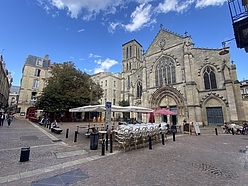 Appartement Bordeaux Centre - Séjour