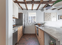 Loft Parigi 10° - Cucina