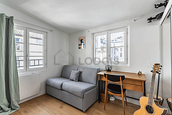 Loft Paris 10° - Chambre 2