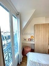 Apartamento París 18° - Dormitorio