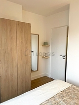 Apartamento París 18° - Dormitorio