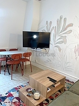 Apartamento París 18° - Salón