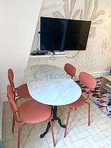 Apartamento París 18° - Salón