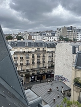 Apartamento París 18° - Salón