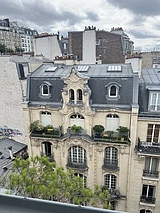 Apartment Paris 18° - Living room