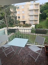 Apartamento Meudon - Terraza