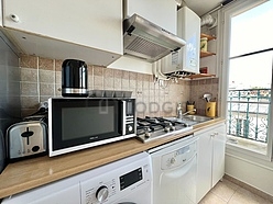 Apartamento París 18° - Cocina