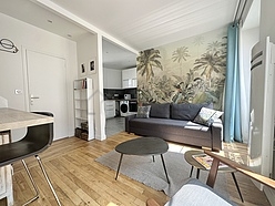 Apartamento París 11° - Salón