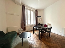 Apartamento París 13° - Salón