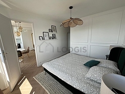 Apartamento París 12° - Dormitorio