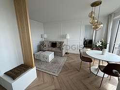 Apartamento París 12° - Salón