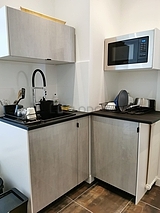 Apartamento París 16° - Cocina