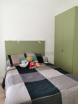 Apartamento París 16° - Dormitorio