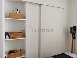 Apartamento París 16° - Dormitorio