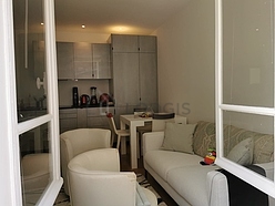 Apartamento París 16° - Salón