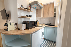 Apartamento Paris 14° - Cozinha